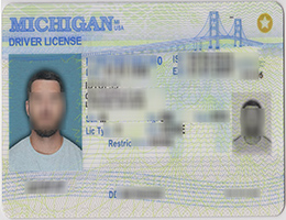 Michigan Fake Driver’s License