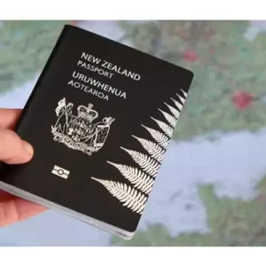 FAKE NEW ZEALAND PASSPORT