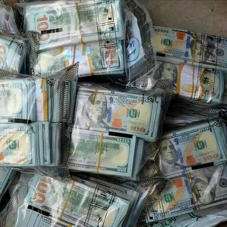 Counterfeit US dollar bills for sale