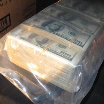 Counterfeit US dollar bills for sale