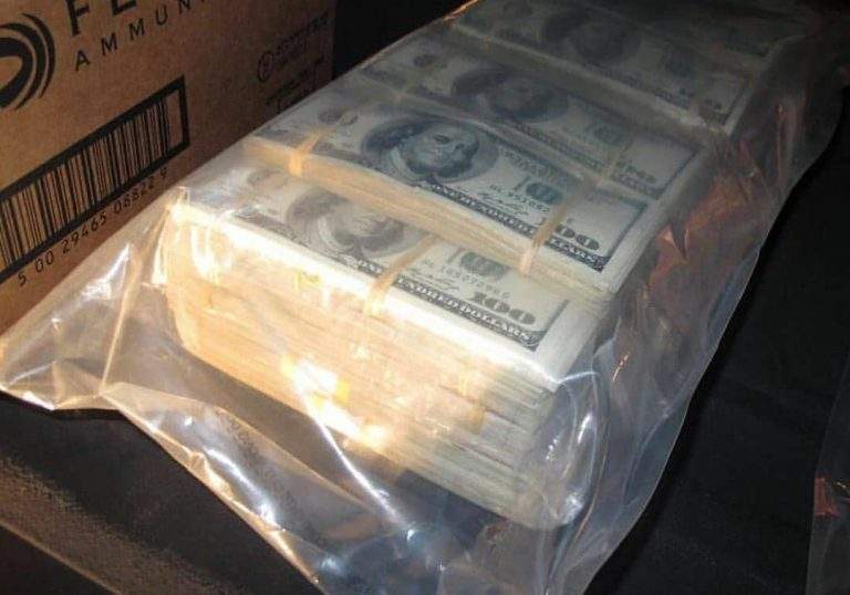 Counterfeit US dollar bills for sale