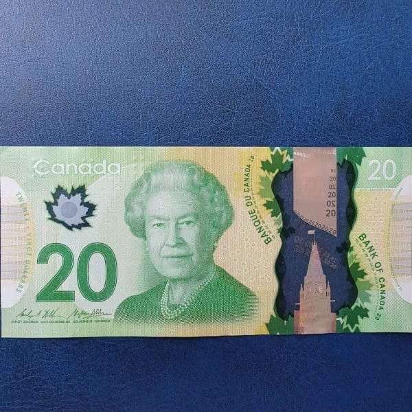 counterfeit Canadian dollars