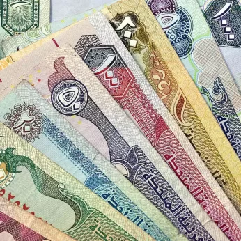 Counterfeit UAE Dirham for sale