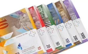 Counterfeit Swiss francs for sale