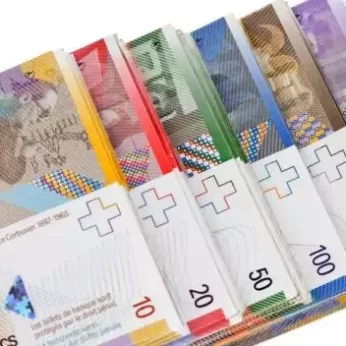 Counterfeit Swiss francs for sale
