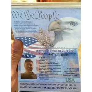FAKE UNITED STATES PASSPORT