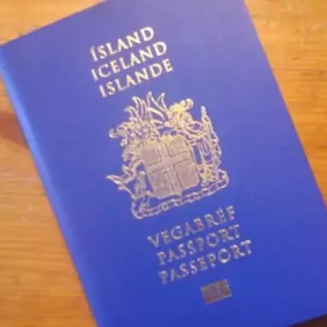 BUY FAKE ICELAND PASSPORT