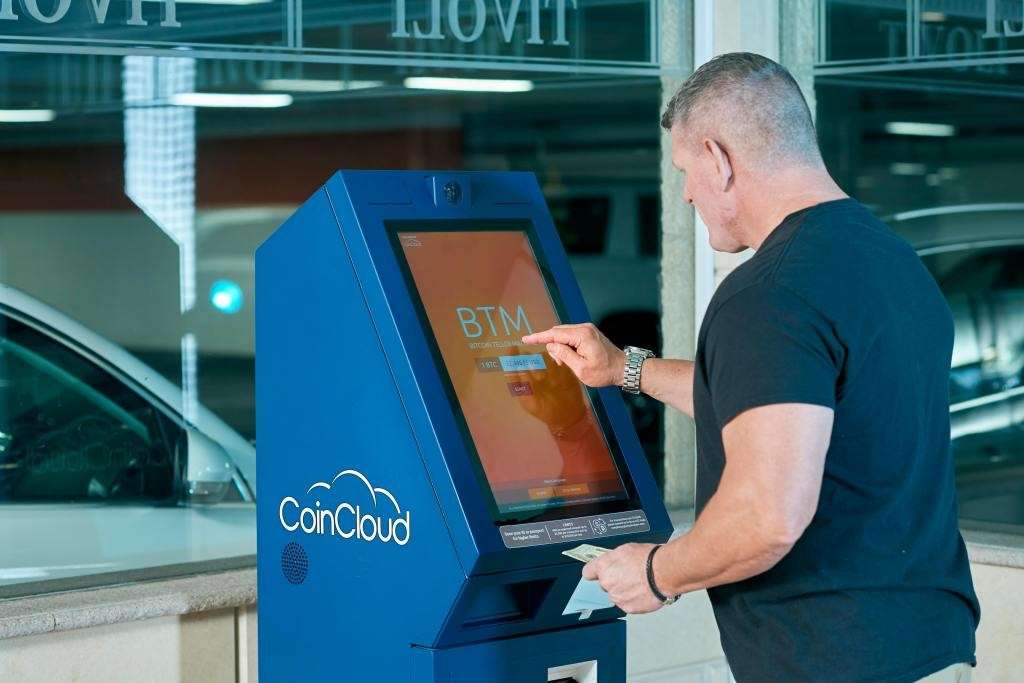 Buying bitcoin with counterfeit money