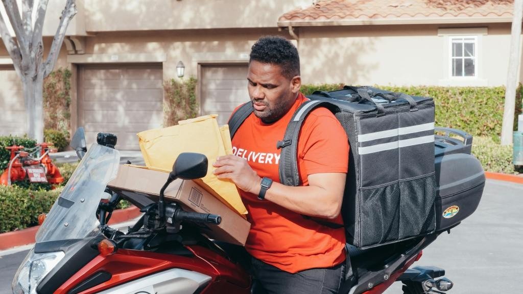 Delivery work for extra income