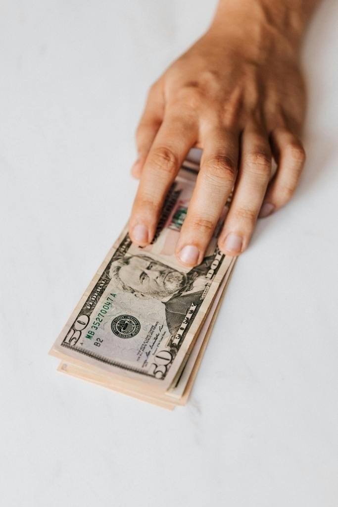 $50 bills