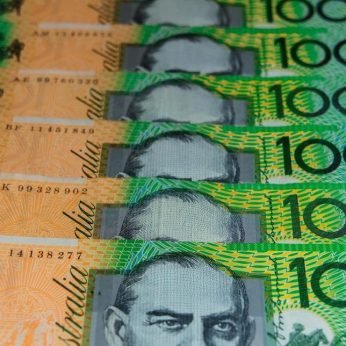 Counterfeit Australian money