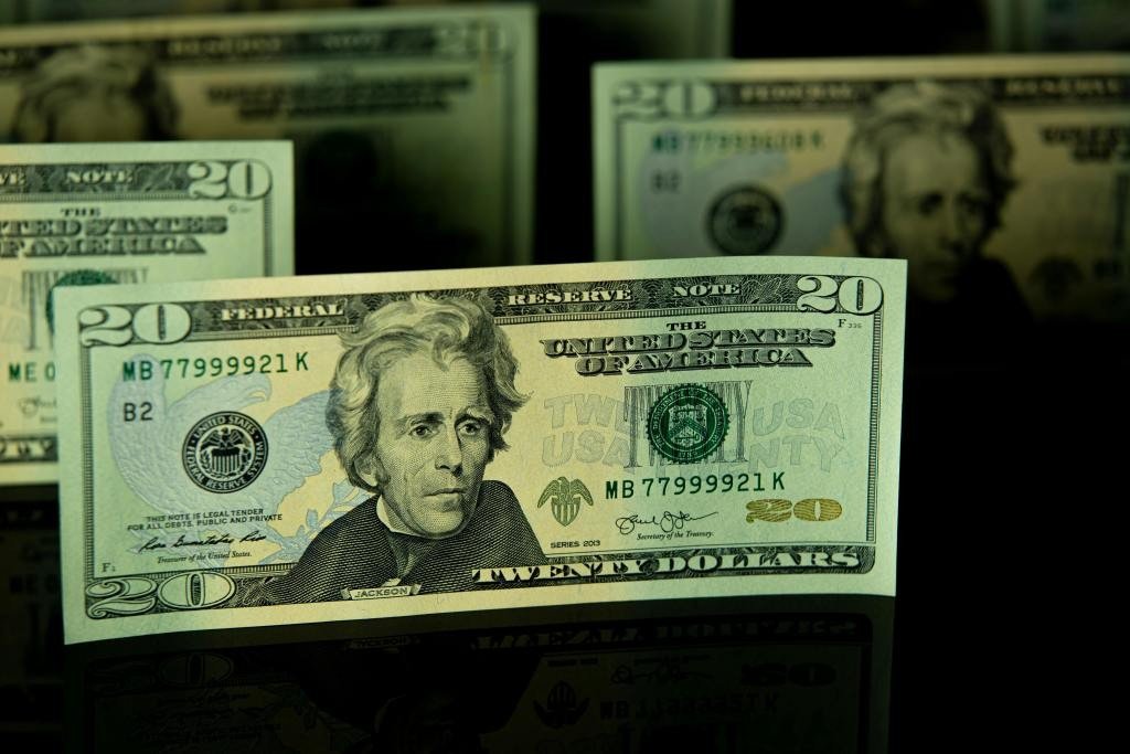 counterfeit 20 dollar bill